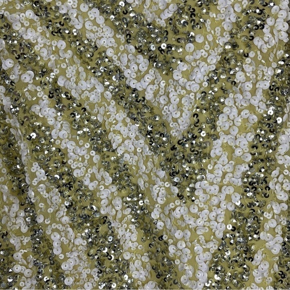 ASOS MAYA DELUXE SEQUIN MOCK NECK SLEEVELESS TULLE SKIRT MIDI BRIDESMAID DRESS - Picture 10 of 13